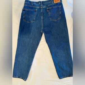 Levi's 550 Men’s 42/30 Relaxed Fit Blue Jeans